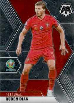 2020-21 Panini UEFA EURO 2020 Mosaic Soccer #153 Rúben Dias