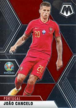 2020-21 Panini UEFA EURO 2020 Mosaic Soccer #154 João Cancelo