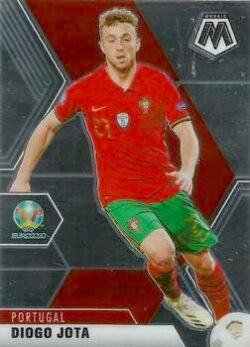 2020-21 Panini UEFA EURO 2020 Mosaic Soccer #158 Diogo Jota