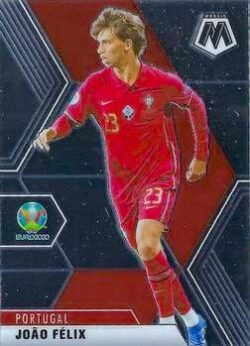 2020-21 Panini UEFA EURO 2020 Mosaic Soccer #159 João Félix