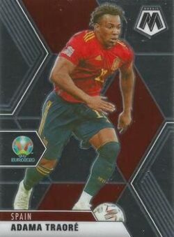 2020-21 Panini UEFA EURO 2020 Mosaic Soccer #162 Adama Traoré