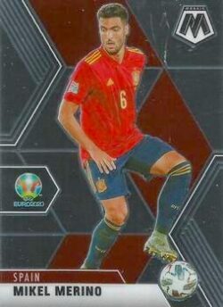 2020-21 Panini UEFA EURO 2020 Mosaic Soccer #165 Mikel Merino