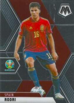 2020-21 Panini UEFA EURO 2020 Mosaic Soccer #167 Rodri