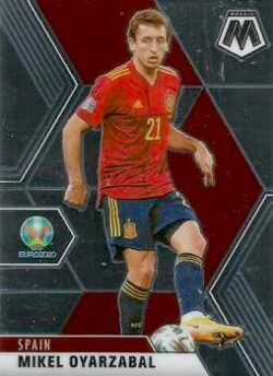 2020-21 Panini UEFA EURO 2020 Mosaic Soccer #169 Mikel Oyarzabal