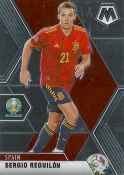 2020-21 Panini UEFA EURO 2020 Mosaic Soccer #170 Sergio Reguilon