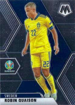 2020-21 Panini UEFA EURO 2020 Mosaic Soccer #172 Robin Quaison