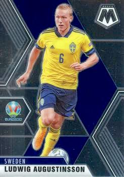 2020-21 Panini UEFA EURO 2020 Mosaic Soccer #173 Ludwig Augustinsson