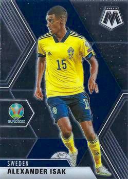 2020-21 Panini UEFA EURO 2020 Mosaic Soccer #174 Alexander Isak