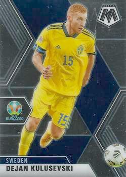 2020-21 Panini UEFA EURO 2020 Mosaic Soccer #177 Dejan Kulusevski