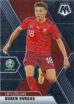 2020-21 Panini UEFA EURO 2020 Mosaic Soccer #178 Ruben Vargas