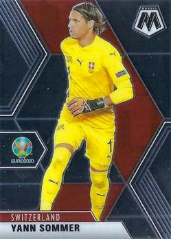 2020-21 Panini UEFA EURO 2020 Mosaic Soccer #179 Yann Sommer