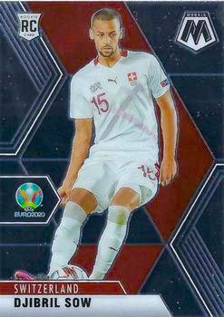 2020-21 Panini UEFA EURO 2020 Mosaic Soccer #180 Djibril Sow