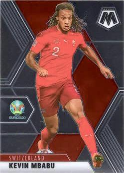 2020-21 Panini UEFA EURO 2020 Mosaic Soccer #181 Kevin Mbabu