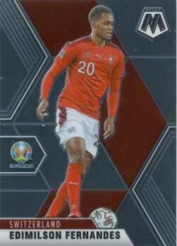 2020-21 Panini UEFA EURO 2020 Mosaic Soccer #182 Edimilson Fernandes