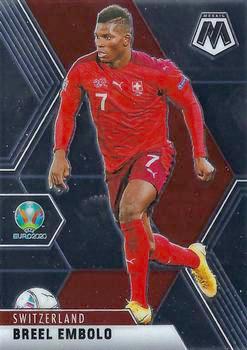 2020-21 Panini UEFA EURO 2020 Mosaic Soccer #183 Breel Embolo