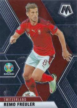 2020-21 Panini UEFA EURO 2020 Mosaic Soccer #184 Remo Freuler