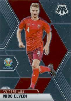 2020-21 Panini UEFA EURO 2020 Mosaic Soccer #185 Nico Elvedi