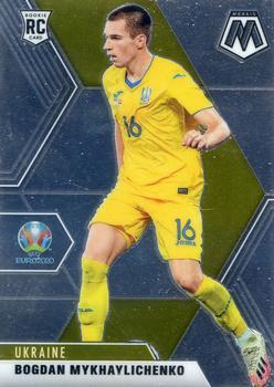 2020-21 Panini UEFA EURO 2020 Mosaic Soccer #188 Bogdan Mykhaylichenko