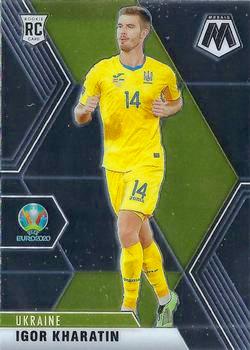 2020-21 Panini UEFA EURO 2020 Mosaic Soccer #190 Igor Kharatin