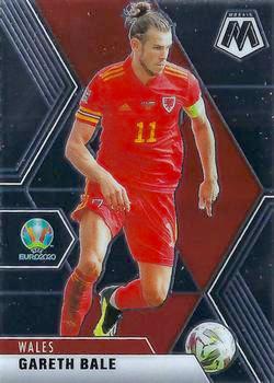 2020-21 Panini UEFA EURO 2020 Mosaic Soccer #193 Gareth Bale