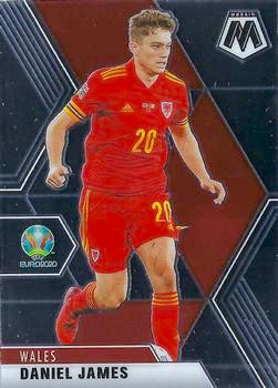 2020-21 Panini UEFA EURO 2020 Mosaic Soccer #194 Daniel James