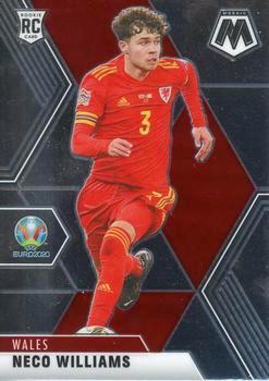 2020-21 Panini UEFA EURO 2020 Mosaic Soccer #196 Neco Williams