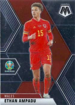 2020-21 Panini UEFA EURO 2020 Mosaic Soccer #197 Ethan Ampadu