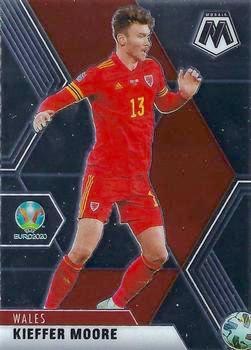 2020-21 Panini UEFA EURO 2020 Mosaic Soccer #198 Kieffer Moore