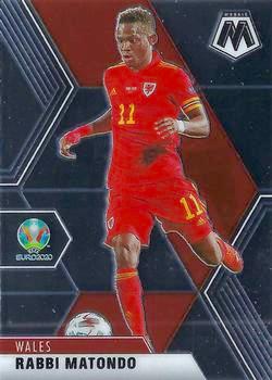 2020-21 Panini UEFA EURO 2020 Mosaic Soccer #199 Rabbi Matondo