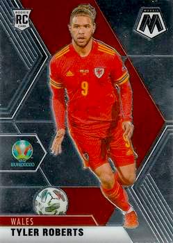 2020-21 Panini UEFA EURO 2020 Mosaic Soccer #200 Tyler Roberts