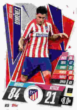 2020-21 Topps UCL Match Attax #ATL05 Jose Maria Gimenez