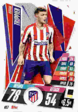 2020-21 Topps UCL Match Attax #ATL07 Kieran Trippier