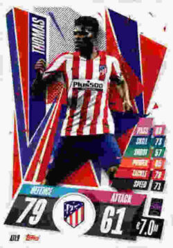 2020-21 Topps UCL Match Attax #ATL09 Thomas Partey