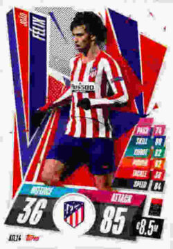 2020-21 Topps UCL Match Attax #ATL14 João Félix