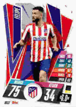 2020-21 Topps UCL Match Attax #ATL17 Felipe