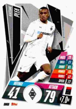 2020-21 Topps UCL Match Attax #BMG08 Alassane Plea