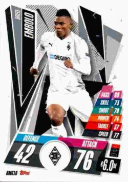 2020-21 Topps UCL Match Attax #BMG10 Breel Embolo