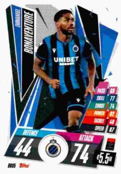 2020-21 Topps UCL Match Attax #BRU05 Emmanuel Bonaventure