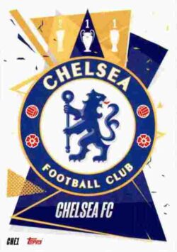 2020-21 Topps UCL Match Attax #CHE01 Chelsea Club Badge