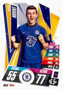 2020-21 Topps UCL Match Attax #CHE10 Mason Mount