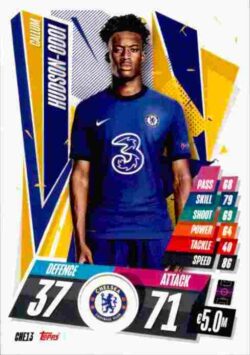 2020-21 Topps UCL Match Attax #CHE13 Callum Hudson-Odoi