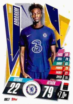 2020-21 Topps UCL Match Attax #CHE17 Tammy Abraham