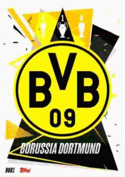 2020-21 Topps UCL Match Attax #DOR01 Borussia Dortmund Club Badge