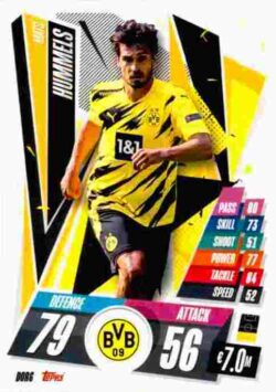 2020-21 Topps UCL Match Attax #DOR06 Mats Hummels