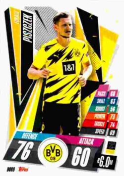 2020-21 Topps UCL Match Attax #DOR09 Lukasz Piszczek