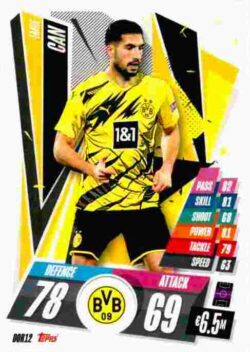 2020-21 Topps UCL Match Attax #DOR12 Emre Can