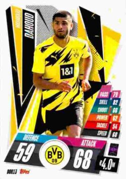 2020-21 Topps UCL Match Attax #DOR13 Mahmoud Dahoud