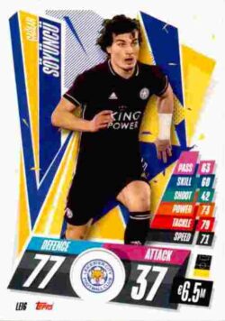 2020-21 Topps UCL Match Attax #LEI06 Caglar Soyuncu