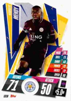 2020-21 Topps UCL Match Attax #LEI10 Nampalys Mendy