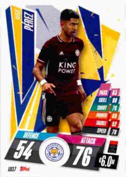 2020-21 Topps UCL Match Attax #LEI17 Ayoze Perez